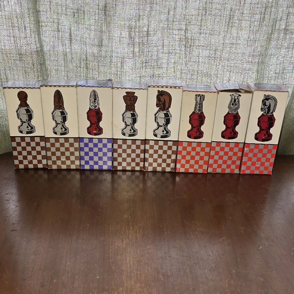 Avon Chess Collectors Pieces!
